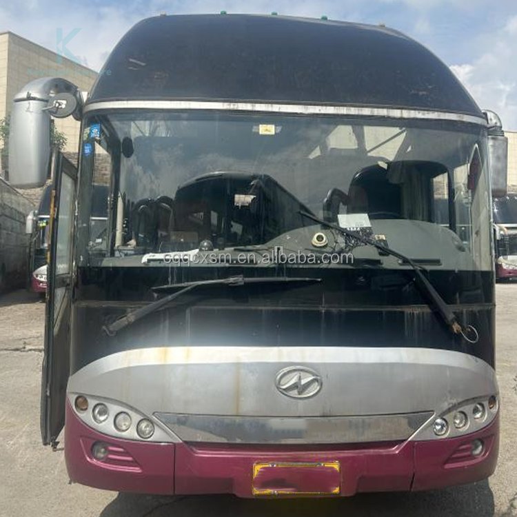 HG6125 Luxury Passenger Bus Luxury Coach Tourist Bus Diesel Engine Used Bus Coach KLQ6125b2